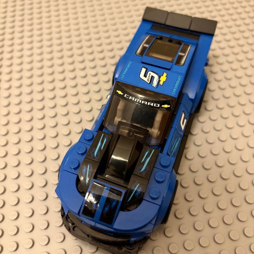 Lego Speed Champions set 75891 Chevrolet Camaro ZL1 used