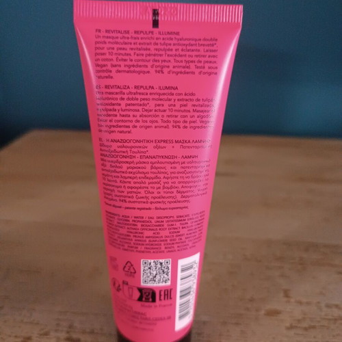 Lierac Glow Fresh mask new express revitalizing face