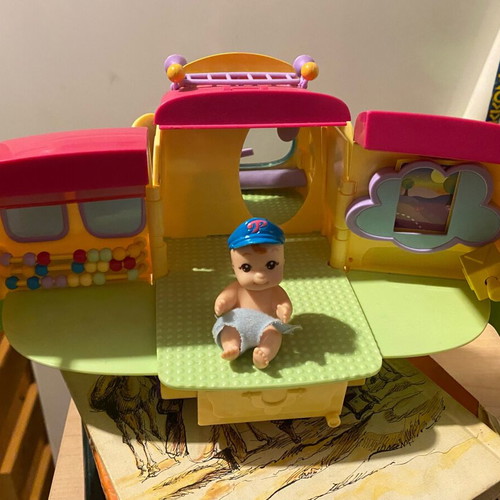 Paciocchini toy used, vintage children's