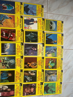 Agatha Christie Lychnari editions, 33 titles, like new