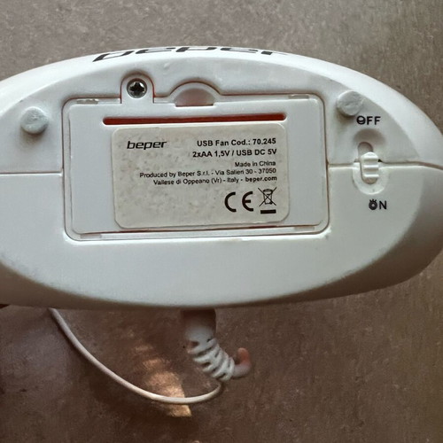 Usb fan like new