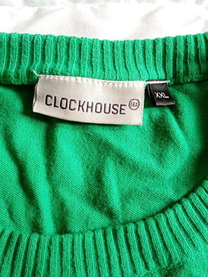 C&A sweater XXL like new, green