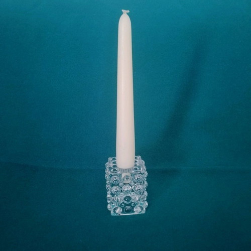 Orrefors vintage crystal candlestick like new
