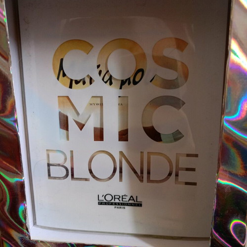 Cosmic Blonde L'Oréal empty box
