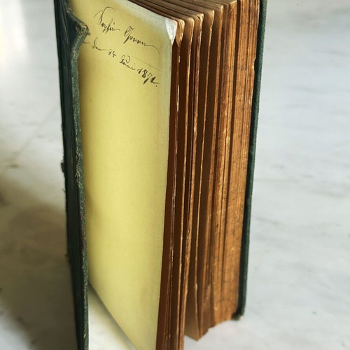 Buch der Lieder book by Heinrich Heine used, 1870 edition