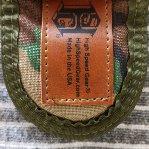 High Speed Gear belt sleeve woodland like new