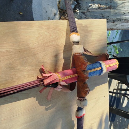 Indian vintage bow used