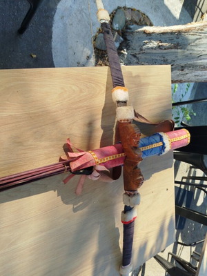 Indian vintage bow used