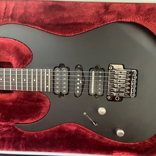 Ibanez RG 1570 Prestige lefthand electric guitar used, upgraded