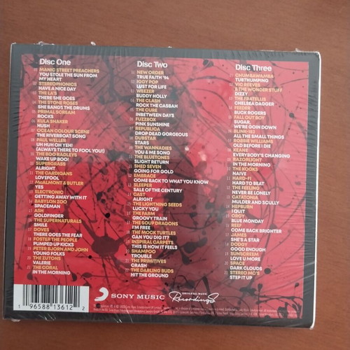The Indie Pop Album 3 CD original, new
