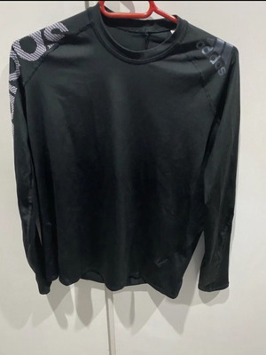 Adidas Alphaskin Long Sleeve Tee like new, climacool technology, black, size L