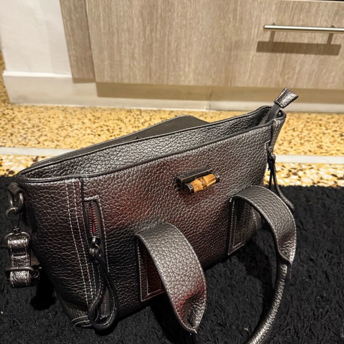 Nora’s silver handbag new with shoulder strap