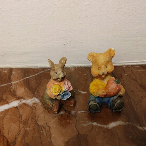 Table decor used, set of 2 pieces, ~4 cm