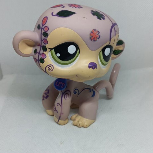 Littlest Pet Shop Jumbo Monkey figure used for custom project