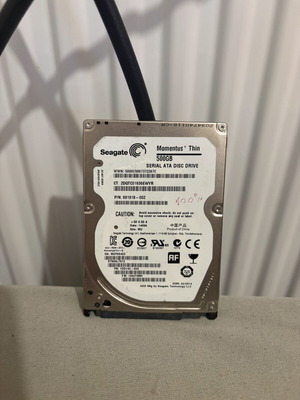 Seagate Momentus Thin 500GB laptop HDD 5400rpm