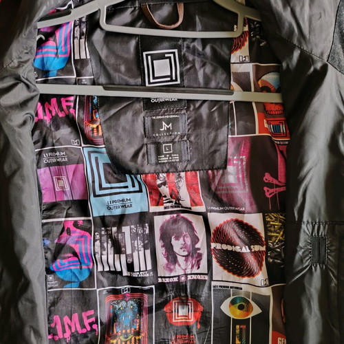 L1 Premium Outerwear Vagrant Snowboard Jacket used, size L