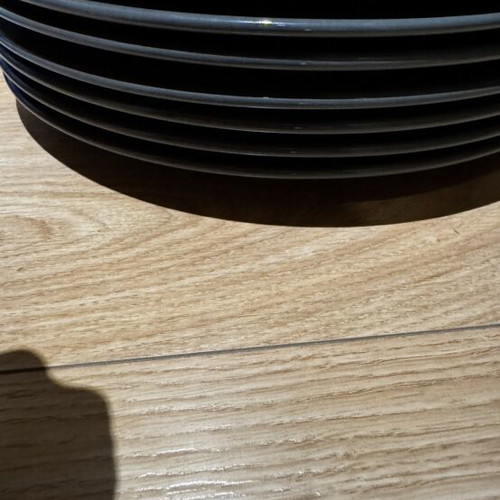 Christofle plates, set of 6