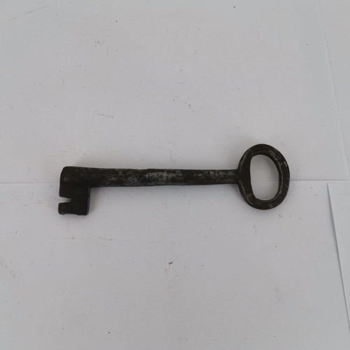 Antique mansion door key used, circa 1900