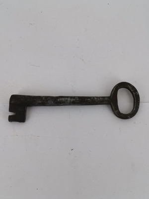 Antique mansion door key used, circa 1900