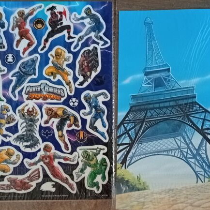 Make-A-Scene Retro Game Set Vintage 2000s with Reusable Stickers