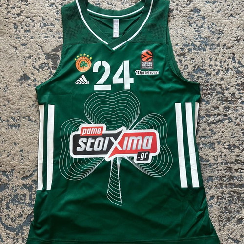 Panathinaikos BC Jovic 2021/22 Medium jersey like new