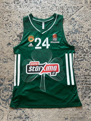 Εμφάνιση Παναθηναϊκού BC Jovic 2021/22 Medium σαν καινούργιο