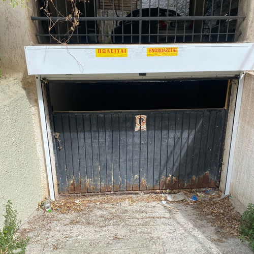 Parking storage 99sqm with ramp and wc