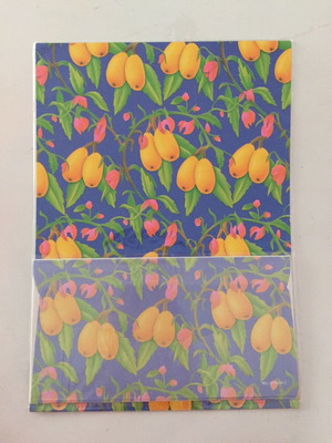 Aromatic stationery set complete, 8 sheets, 4 envelopes, cover new