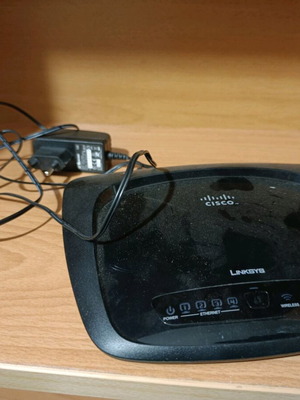 Linksys WAG120N Wireless-N ADSL2+ modem/router used