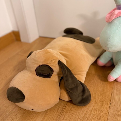 Tikl plush dog and unicorn like new