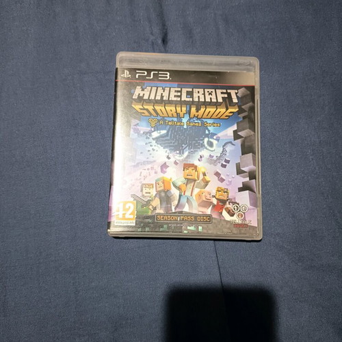 Minecraft Story Mode Ps3 Playstation Minecraft Game Minecraft Story Mode Season Pass Playstation Mercari
