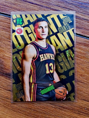 Bogdan Bogdanovich Panini Holo Giants 2023 card new