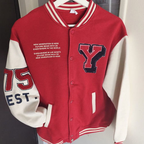 Zara bomber jacket fleece used, size 164 cm for 13-14 years