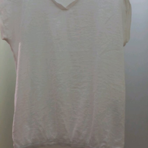 Oliver women's summer t-shirt like new, white, size S