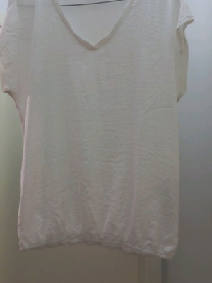 Oliver women's summer t-shirt like new, white, size S