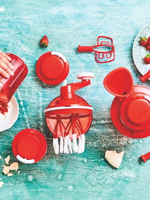 Spindy Chef Tupperware Kitchen Tool 1.35L New
