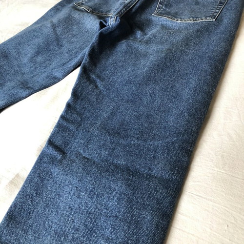 JJXX Women's Slim High Waist Jeans New, Size XS/S, Blue Cotton Stretch