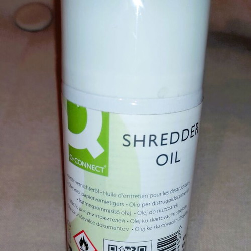 Q-Connect shredder oil 150ml new