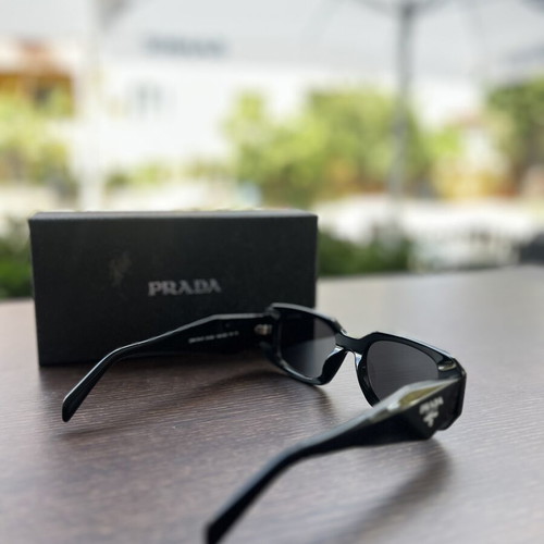 Prada sunglasses, black, original