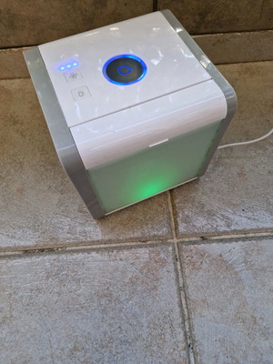Φορητό μίνι air cooler υδρονέφωσης και υγραντήρας με τροφοδοσία USB καινούργιο