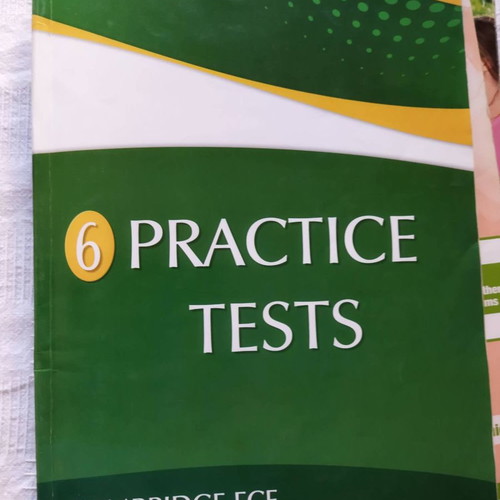 6 Practice Tests Cambridge FCE used