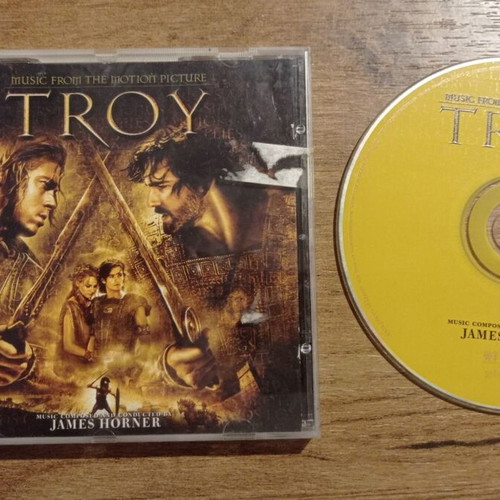 TROY (o.s.t) CD used, classical music