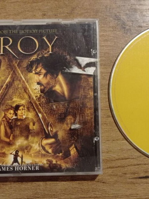 TROY (o.s.t) CD used, classical music