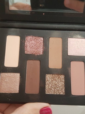 Radiant Natural Collection Παλέτα με Σκιές Ματιών μεταχειρισμένη, πολύχρωμη 8gr