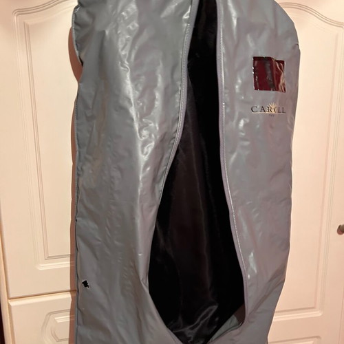 Black fur coat like new Marie Laurence made in Paris, fits up to 2XL