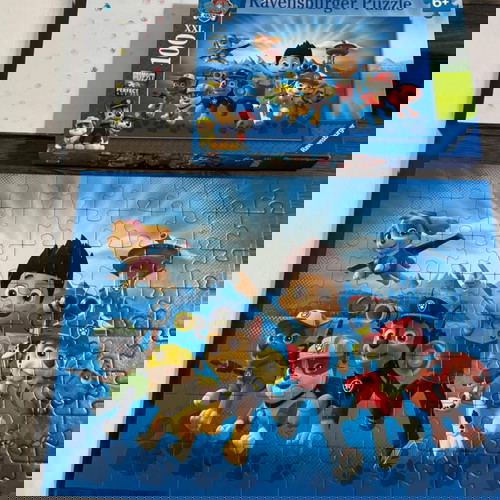 Παζλ μεταχειρισμένα, πακέτο 6, αγόρι