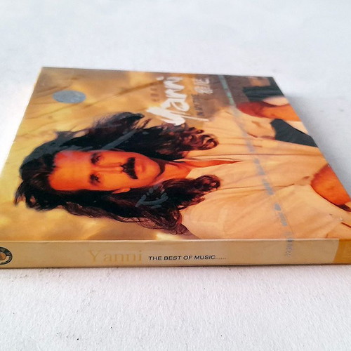 Yanni In My Time CD new, Chinese edition