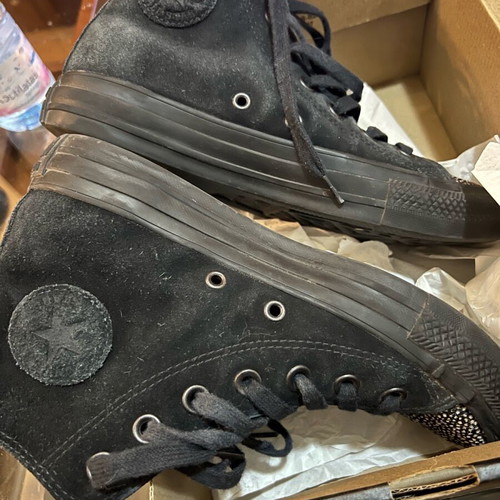 Converse All Star Black high-top like new, size 36.5 unisex