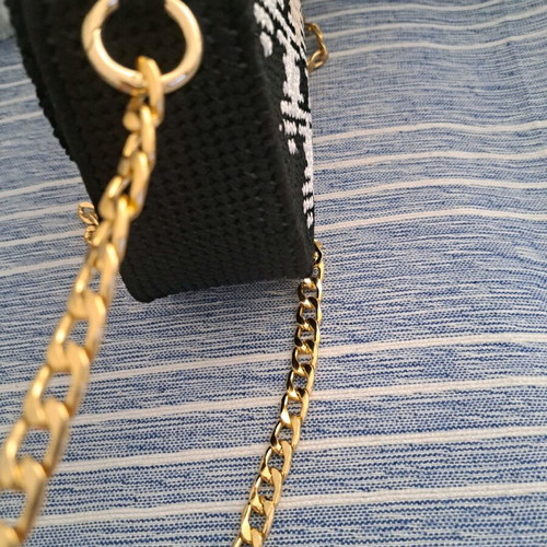 Handmade crossbody bag new with rare design and embroidery