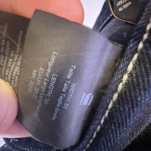 G-Star Raw Denim Jeans used, size 32, blue